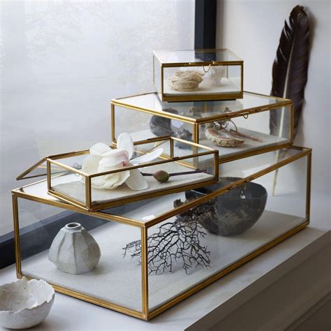 glass box metal frame|wooden shadow boxes with glass.